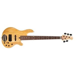 Lakland Skyline Series 55-02 5-Strings Bass Guitar, Natural