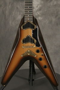 1980 Gibson Flying V2 extremely RARE GOLDBURST!!!