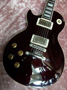 Gibson Les Paul Traditonal Heritage Lefty Guitar Wine Red F/S Japan Light Weight