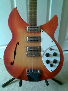 Rickenbacker Rose Morris 1998 guitar. January 1964 Original and very rare.