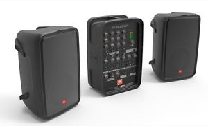 JBL EON208P PORTABLE PRO-AUDIO SYSTEM