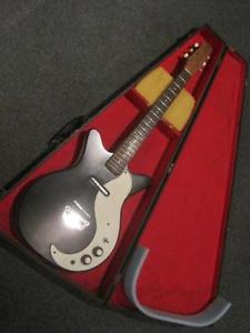 Free Shipping Used Danelectro Shorthorn Electric Guitar