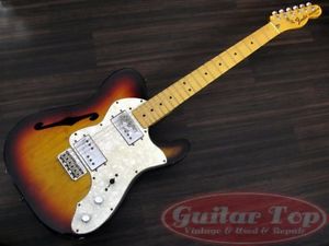 Fender MEX Classic Series '72 Telecaster Thinline 3TS Electric Free Shipping