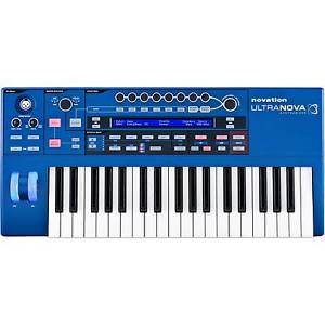 Novation Ultranova Keyboard Synthesizer Nova Series Analog Modeling Synthesizer