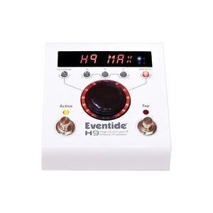 Eventide H9 Max - Multi FX Stompbox w/ All 45 Algorithms From Each Factor Pedal
