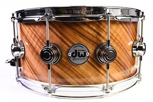 DW Collector's Series 6.5 x 14 Snare Drum Exotic Twisted Padeo