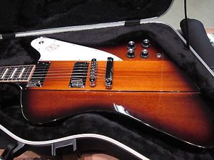 Gibson 2016 Firebird Near Mint Condition USA Made With Nice Hard Case