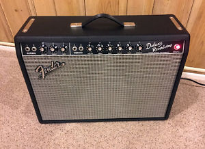 Fender Vintage Reissue '65 Deluxe Reverb Guitar Combo Amp w/Cover