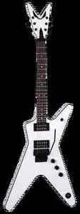 Dean ML 79 F CWH  LLPACK  Solid-Body Electric Guitar, Classic White, LW Case Bu