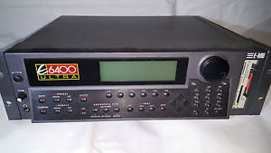 E-MU e6400 Ultra Sampler with RFX-32 and other upgrades