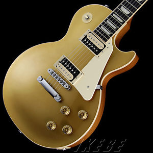 Gibson Les Paul Classic Plain Top 2016 Limited Gold Top New    w/ Hard case