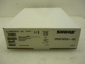 Shure UR2BETA87A