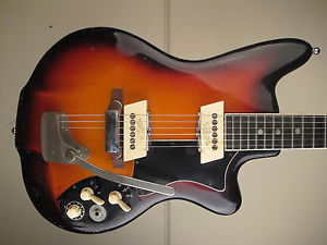 ♫ RARE ORIGINAL ARNOLD HOYER TYP 35. Super Player, vintage Beat-Jazzgitarre