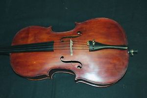 Vintage 1927 French cello Louis Dupuy , 4/4, no reserve