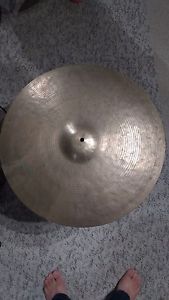 20" turkish made made k zildjian ride cymbal