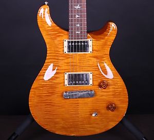 1998 Paul Reed Smith McCarty Rosewood Neck Violin Amber w/Case and Tags PRS