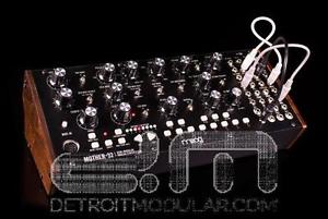 Moog Mother 32 : Eurorack Synth Module : NEW : [DETROIT MODULAR]