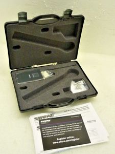 NEW Shure UR1-G1E UR1-G1 470 - 530 MHz Wireless Bodypack Transmitter UHF-R