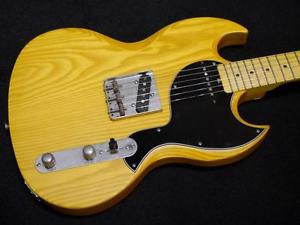 Gordon Smith SG2-TL Satin Yellow Aged Electric Guitar Used Free Shipping Japan