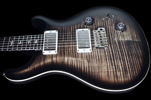 2014 PAUL REED SMITH PRS CUSTOM 22 10 FLAME TOP, BIRDS & 57/08 PICKUPS ~CHARCOAL