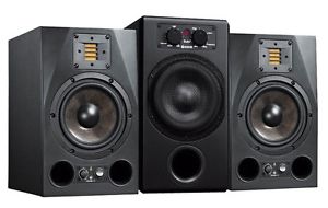 Adam Audio A7X Powered Studio Monitor Pair + Adam Sub7 NEW in Box