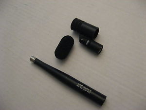 DPA 4007 High-SPL Omnidirectional Condenser Microphone.