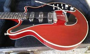 1980's Guild BHM BrianMay Model Electric Guitar Free Shipping Vintage