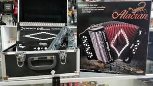 Alacran Accordion AL3112 GCF 31 button - Acordeon de 31 botones - Polverini New
