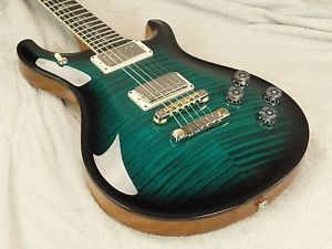 PRS McCarty 594 Artist Package Custom Finish Turquoise Smoke Wrap - Unplayed!