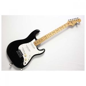 Fender Standard Strat Black 1983 Rare Used Electric Guitar Best Deal Japan F/S