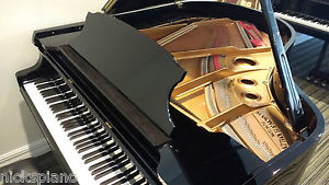 2004 Mason & Hamlin Model A 5'8", Polished Ebony, Compare and Save BIG!