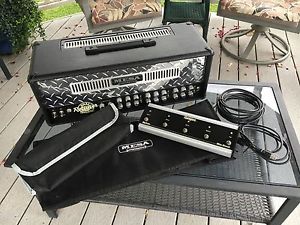 Mesa Boogie Dual Rectifier Solo Head 100 guitar amplifier - XLNT COND