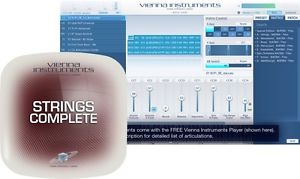 Vienna Symphonic Library Strings Complete Standard
