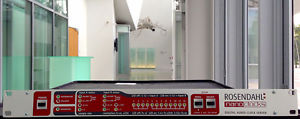 Rosendahl NanoClocks Server - word clock distributor - master clock generator