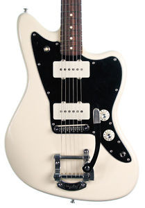 Fender Ltd Ed American Special Jazzmaster with Bigsby Vibrato, Olympic White