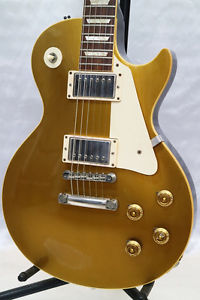 Gibson Custom Shop Historic Collection 1957 Les Paul Gold Top Dark Back