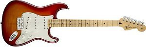 Fender Standard Strat Plus Top - Aged Cherry Burst, 0144612531