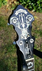 Crafters of Tennessee 5 String Classic Banjo +  Hard Shell Case Exc ++ Gibson
