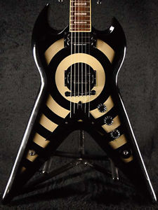 2009 Epiphone Zakk Wylde ZV Bullseeye Custom Electric Guitar Free Shipping