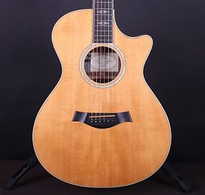 2001 Taylor W12ce Walnut Grand Concert Acoustic Electric Guitar w/Case #0162