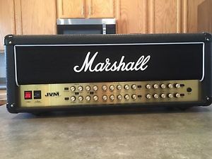 Marshall JVM410H 100 watt Guitar Amp w/foot switch