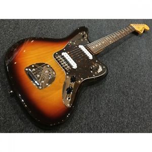 Fender Jaguar Exclusive Classic 60s 3TS Used Electric Guitar Gift From Japan