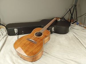 2016 Takamine EF407 Hawaiian Koa Acoustic/Electric - Unplayed!