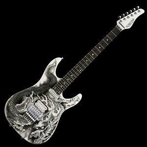 SCHECTER PA-ZK-T6 Original Dragon Print Shinichi Kobayashi model Electric guitar