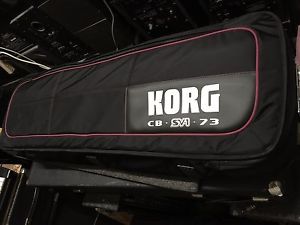 Korg SV1 73 key BK/BLACK/keyboard Piano Organ SV 1 SV173 w/CB-SV1-73 bag//ARMENS