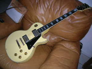 Gibson Les Paul Custom 1974 Alpine White CUSTOM UPGRADES NO BREAKS OR CRACKS