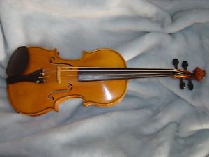 Violin Violino Geige luthier Walter BARTH Bad Brambach 1981