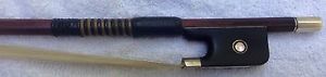 Very fine GERMAN cello bow stamped E. SARTORY a PARIS