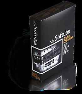 Softube Studio Collection NATIVE RTAS, AU, VST, AAX