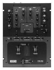 Rane TTM 56S Professional 2-Channel Performance DJ Mixer TTM56S New